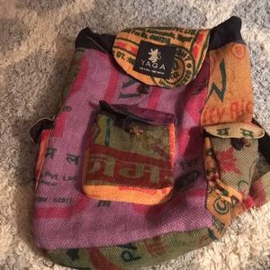 Rasta backpack